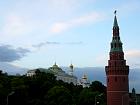 Kremlin, le soir - Tour Vodozvodnaa