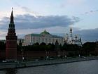 Kremlin, le soir - Canal Vodootvodnyi