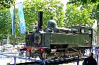 Les trains aux Champs-Élysées  - Locomotive  vapeur 030 TA 628, 1874