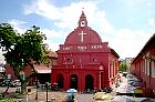 Malacca  - Église du Christ (construite en 1753)