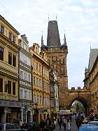 Prague - Rue Mosteck