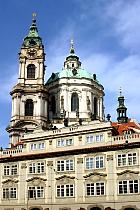 Prague - glise Saint Nicolas
