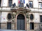 Prague - Palais Thun-Hohenstein, ambassade d'Italie