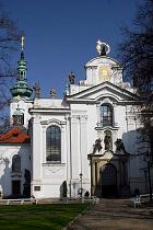 Prague - Abbaye de Strahov