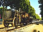 Les trains aux Champs-Élysées  - Marc Seguin, 1829