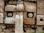 Temples Puuc : Kabh, Sayil, Labn - Kabah, Codz Pop
