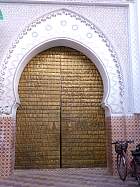 Marrakech - Mosque El Mouassin
