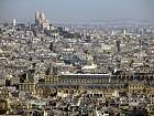 Vues de la tour Montparnasse - Basilique du Sacr Cœur, Louvre