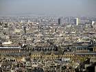Vues de la tour Montparnasse - Louvre