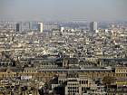 Vues de la tour Montparnasse - Louvre, cole de Mdecine, glise Saint-Vincent-de-Paul 