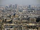 Vues de la tour Montparnasse - Saint-Eustache, la Samaritaine