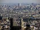 Vues de la tour Montparnasse - Saint-Sulpice, Palais de Justice, thtre du Chtelet