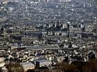 Vues de la tour Montparnasse - Htel de Ville