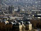 Vues de la tour Montparnasse - Notre-Dame, Palais du Luxembourg