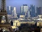 Vues de la tour Montparnasse - Ã‰cole militaire, tour Eiffel
