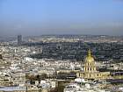 Vues de la tour Montparnasse - Invalides