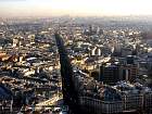 Vues de la tour Montparnasse - Rue de Rennes