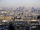 Vues de la tour Montparnasse - Louvre, Institut, Saint-Germain-des-Prs, Bourse de Commerce