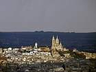 Vues de la tour Montparnasse - Basilique du Sacr Cœur