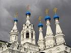 Moscou  - glise de la Nativit-de-la-Vierge--Poutinki