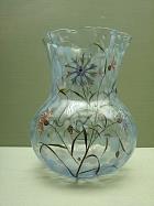Nancy - Vase aux bleuets, vers 1879