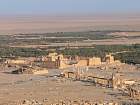 Palmyre - Vu de la citadelle