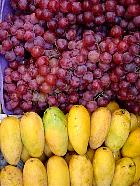 Philippines - Raisin et mangue