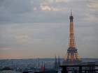 du centre Pompidou - Sainte-Clotilde, Tour Eiffel