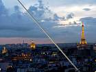 du centre Pompidou - Institut, Invalides, Sainte-Clotilde, Tour Eiffel