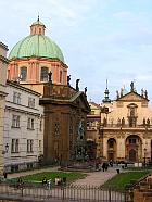 Prague - Saint Franois Sraphin