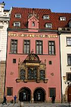 Prague - Htel de ville de la vieille ville