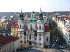 Prague - glise Saint-Nicolas