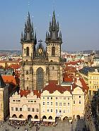 Prague - glise Notre-Dame du Tyn
