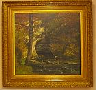 Prague - Grotte dans la fort, 1865, Courbet