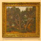 Prague - Paysage aux arbes, 1928, Derain