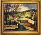 Prague - Route au village, 1912, Vlaminck