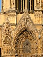 Cathédrale de Reims - Portail gauche