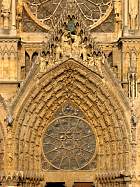 Cathédrale de Reims - Portail central