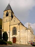 La Roche-Guyon  - église St-Samson, La Roche-Guyon