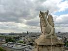 de la tour Saint-Jacques - Le taureau ailÃ© de saint Luc, par Jean-Louis Chenillion (1810-1875)