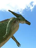 Santiago de Cuba - Parasaurolophus