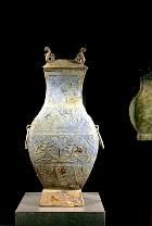 Sichuan - Vase Fanghu