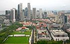 Singapour  - Vu du 55è étage du Stamford
