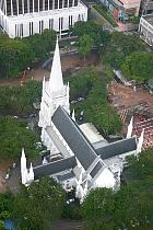 Singapour  - Cathédrale Saint Andrew