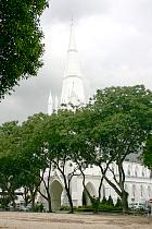 Singapour  - Cathdrale Saint Andrew