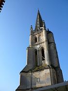 Saint-Émilion - Clocher de l'glise monolithe