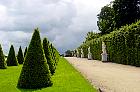 Le jardin du château de Versailles  - Parterre du Nord : AllÃ©e Occidentale