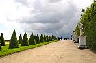 Le jardin du château de Versailles  - Parterre du Nord : AllÃ©e Occidentale