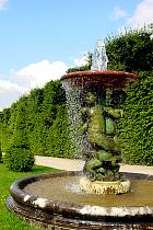 Le jardin du château de Versailles  - L'alle des Marmousets