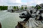 Le jardin du château de Versailles  - Le bassin de Neptune